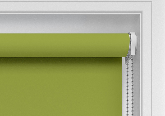 Palermo (Blackout), Zest - Twist&Fit Roller Blind - Image 11